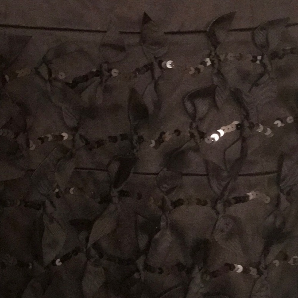 Laundry By Shelli Segal Black Strapless Dress - Picture 3 of 7